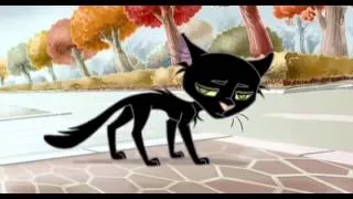 Мультфильм  Жил был черный кот 2006 Мультфильм на Украинском языке !