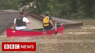 Death toll rising from 'historic' Kentucky floods - BBC News