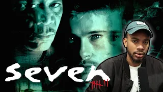 FILMMAKER MOVIE REACTION!! Se7en (1995)