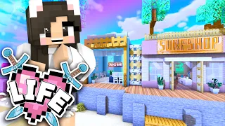 💙New Shops!! Minecraft X Life Ep.24