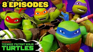 Final 8 EPISODES of TMNT’s First Season 🐢 | Teenage Mutant Ninja Turtles