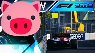 F1 2019 КАРЬЕРА - СВИНСКИЙ, НО ЛУЧШИЙ ЗАЕЗД В МОНАКО #6