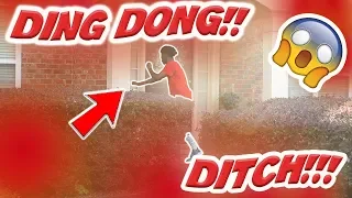 Ding Dong Ditch on Rich People GONE WRONG!!!