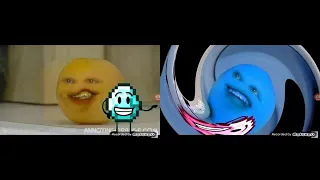 Preview 2 Annoying Orange effects regular vs reverse super duper high pitched