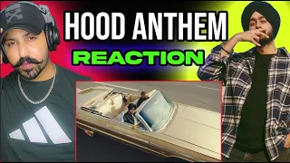 Reaction on Shubh - Hood Anthem (Official Music Video)