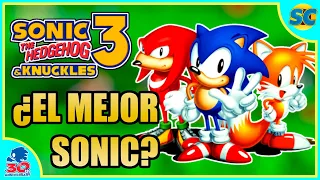 ¿Por qué Sonic 3 & Knuckles es el mejor juego de la saga? | Retrospectiva