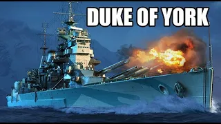 World of Warships : Duke of York ดุ๊กๆดิ๊กๆ กระตุกจิตกระชากใจ [TH]