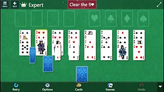 Microsoft Solitaire Collection: FreeCell - Expert - January 13, 2022