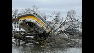 Indian Lake Tornado Aftermath, Ohio