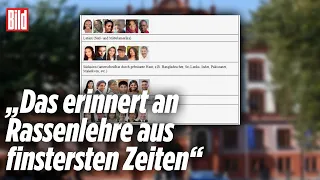 Uni-Studie gegen Rassismus teilt Menschen in „Rassen“ ein