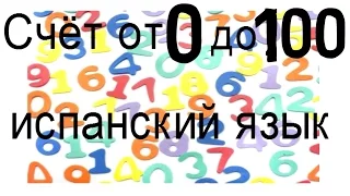 Испанский язык. Количественные числительные от 0 до 100.