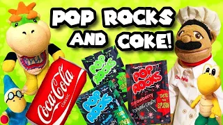 SML Movie Pop Rocks and Coke!