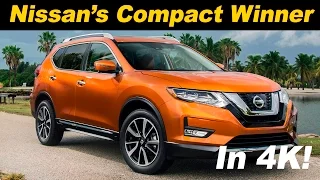 2017 Nissan Rogue First Drive Review - DETAILED in 4K UHD!