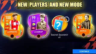 NEW PLAYERS AND NEW MODE IN SUMMER VACATION EVENT IN FIFA MOBILE 22