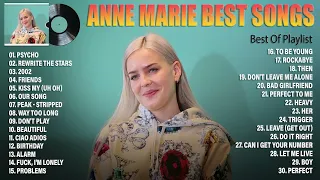 Anne Marie Greatest Hits Full Album 2022 - Best Songs Of Anne Marie Playlist 2022