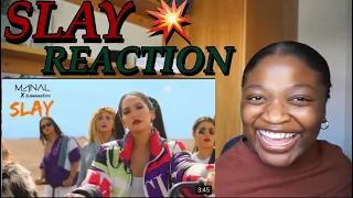 Manal - SLAY x ElGrandeToto (Official Music Video) REACTION | Malaika Katchunga