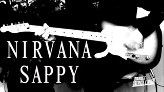 Sappy - Nirvana ( Guitar Tab Tutorial & Cover )