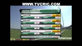 HD Abdur Rehman 6 wickets In 2nd Innings Vs England (Pak Vs Eng 2nd Test 2012) Www.TvCric.Com