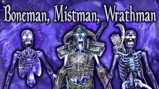 Skyrim SE - Conjure Boneman, Mistman & Wrathman - Unique Spells Guide
