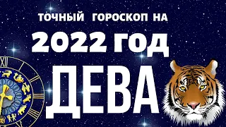 Дева - гороскоп на 2022 год. Что ждет Деву в 2022 год Тигра