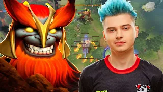 РАМЗЕС ПОКАЗАЛ МАСТЕР КЛАСС НА МАРСЕ В ХАРДЕ | DOTA 2 RAMZES MARS