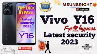 Vivo Y16 Frp Bypass | New Solution 2023 | Vivo V2214 Frp | Vivo V2204 Frp (Without Pc) #vivo #viral