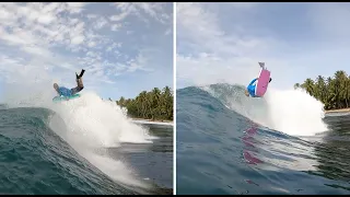 #DASGOODAH Jacob Romero SHREDDING In The Mentawai Islands 2022 // Bodyboarding
