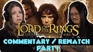 Commentary | The Lord of the Rings: Fellowship of The Ring Extended | Hang Out | Rewatch | - Part 1