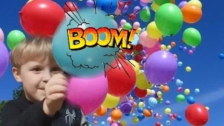 Воздушный шарик. Шарик на спице.  Balloon. Ball on needle channel Hello Mark