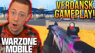 VERDANSK IS BACK! New WARZONE MOBILE VERDANSK & REBIRTH ISLAND Gameplay! (MAX GRAPHICS)