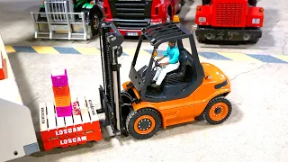 A LONG BLACK BEAUTY - a TRUCKiNG & WAREHOUSE RC GAMESHOW! LOADING KINGS