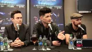 The Script talk about their Croke Park gig