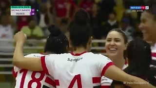 São Paulo-Barueri 3x0 Osasco Audax | Paulista Feminino 2019 | Final 1