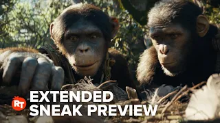 Kingdom of the Planet of the Apes Exclusive Extended Preview (2024)