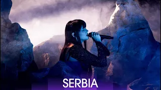 Rehearsal 🇷🇸 Serbia | TEYA DORA - RAMONDA #Eurovision2024