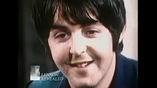 John Lennon & Paul McCartney Final Interview 1968 with Larry Kane