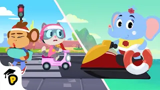 Safety First | Compilation | Kids Learning Cartoon | Dr. Panda TotoTime