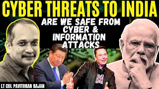 Cyber Threats to India I Is India Safe from Cyber Narrative attacks I Lt Col Pavithran Rajan I Aadi