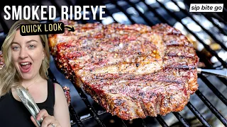 Best Traeger Smoked Ribeye Steaks