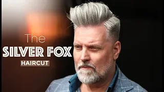 THE SILVER FOX HAIRCUT. Men´s hairstyling inspiration