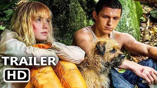 CHAOS WALKING "Kiss Scene" (2021) Tom Holland, Daisy Ridley, Svci-Fi Movie HD