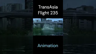 Plane Crashes Animation Vs Real (Part 3)  #aviation  #fypシ  #airlines  #plane