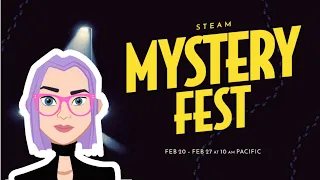 Steam Mystery Fest 2023 - My Top 9 Must Play Mystery Games