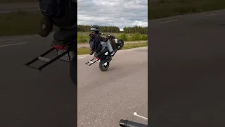 Like these type of videos check my TikTok account Zakeslider #50cc #bikelife #wheelie #edit #moto