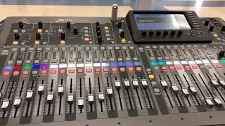 Behringer X32 Problems