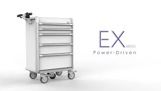 POWER-DRIVEN MEDICAL CART