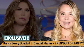 'Teen Mom' Kailyn Lowry Spotted In Candid Photos - PREGNANT OR NOT??!