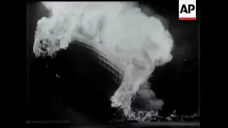 Immortal Movie Trailer 『 ヒンデンブルグ（The Hindenburg） 』 Real News 1934.