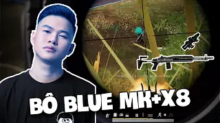 (PUBG) BÔ SẤY MK X8 "TRỜI ĐỘ MÀY RỒI CON !"