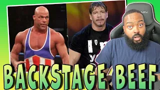 10 FAKE WWE STORYLINES THAT LED TO REAL FIGHTS BETWEEN WRESTLERS (REACTION)